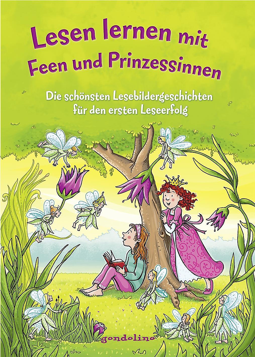 Lesen lernen mit Feen und Prinzessinnen | Bato, Werner Farber, Christine Raudies, Katja Reider