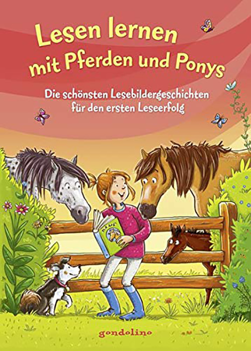 Lesen lernen mit Pferden und Ponys | Christine Raudies, Julia Boehme, Christiane Wittenburg, Lydia Hauenschild