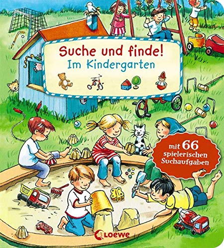 Suche und finde! - Im Kindergarten: Wimmelbuch ab 2 Jahre |