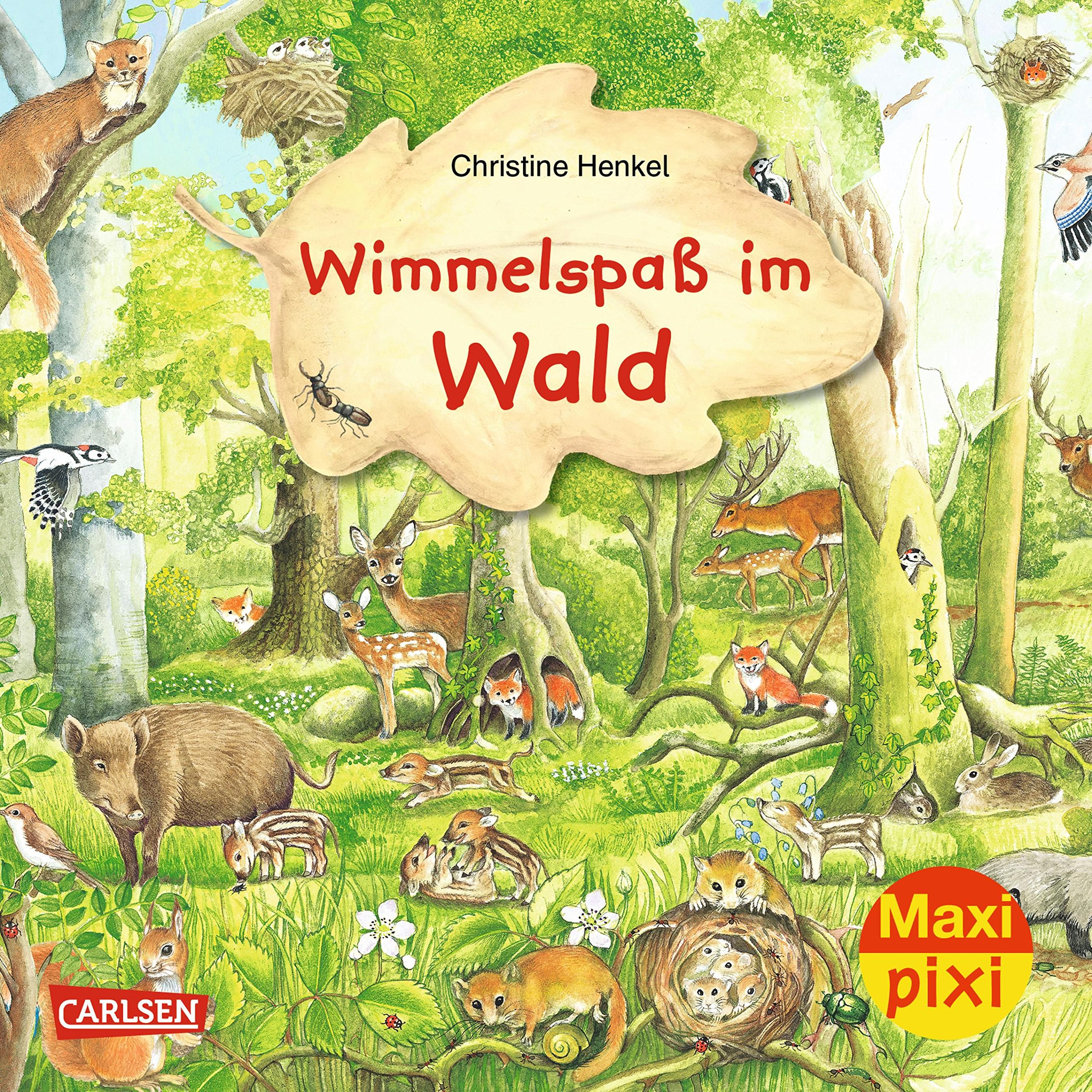 Maxi Pixi 282: Wimmelspas im Wald |