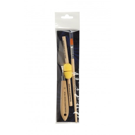 Set 4 accesorii pentru pictura - Blister / K9992-3002 | Koh-I-Noor