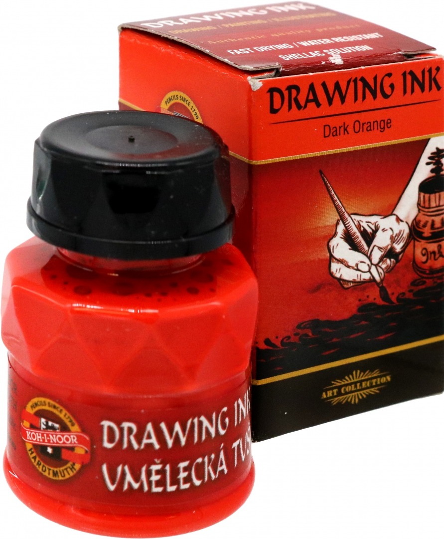 Tus pentru artisti - 20 gr - Dark Orange K141 75300000 |