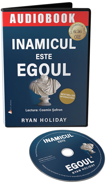 Inamicul este ego-ul | Ryan Holiday carturesti.ro poza bestsellers.ro