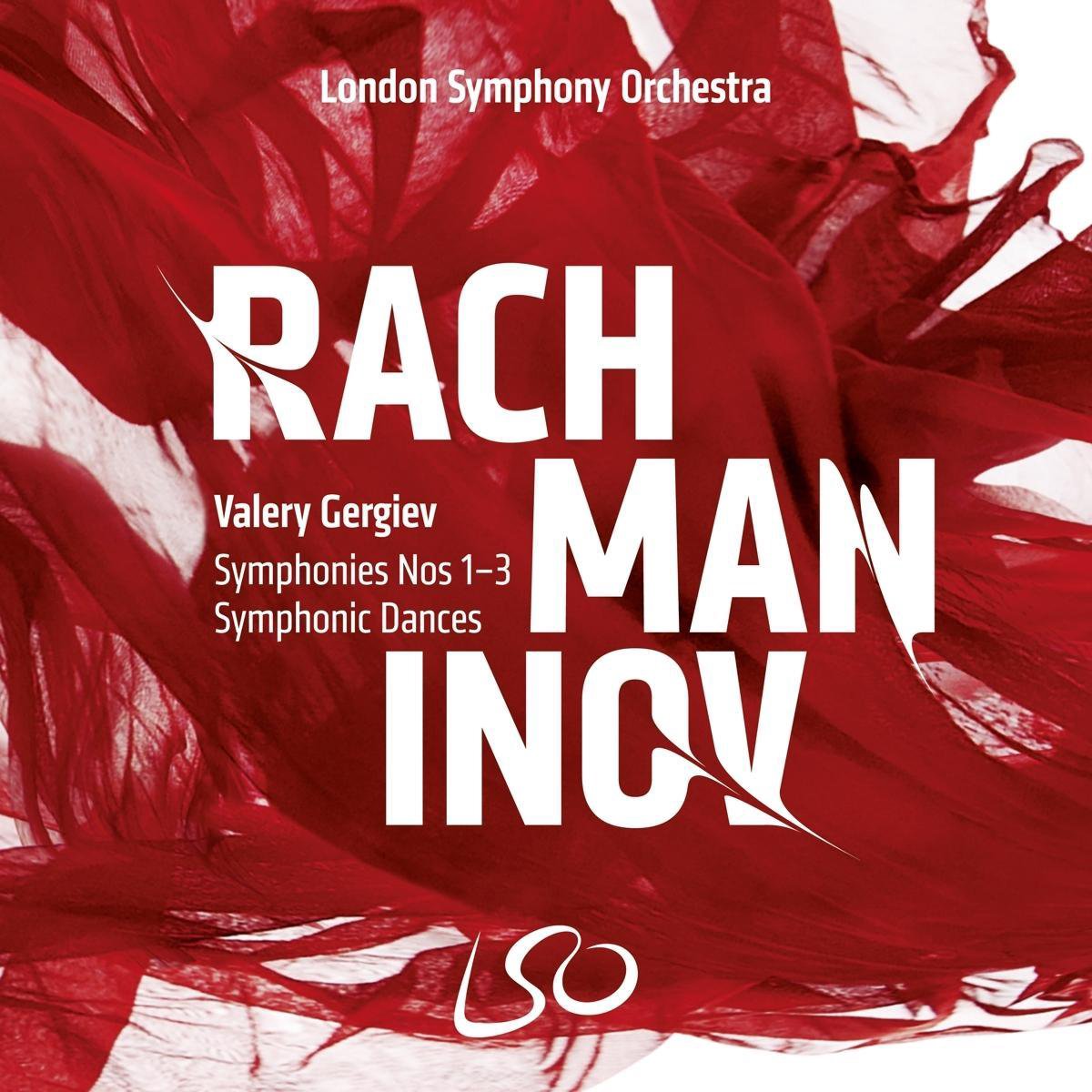 Rachmaninov: Symphonies No. 1-3. Symphonic Dances - CD + Blu-Ray Disc | Sergey Rachmaninov, London Symphony Orchestra, Valery Gergiev
