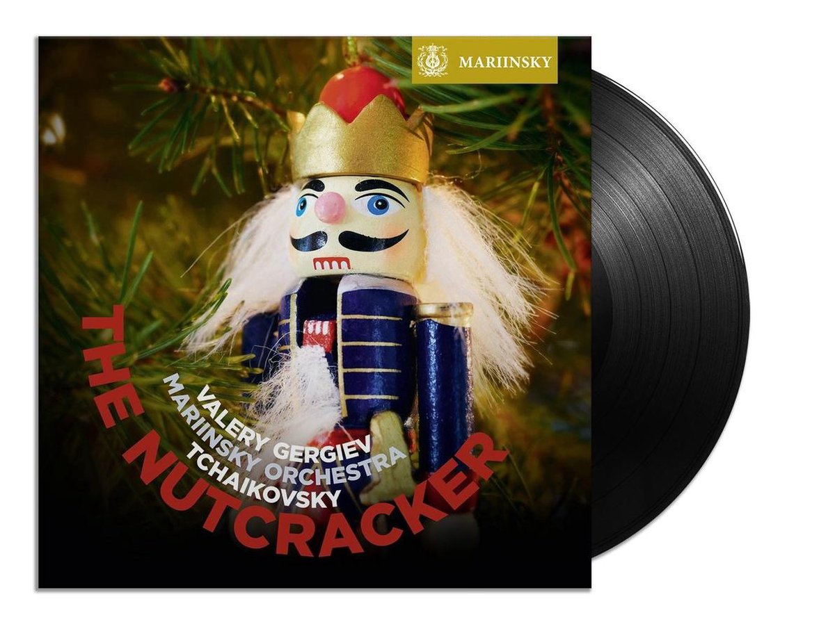 The Nutcracker - Vinyl | Piotr Ilyich Tchaikovsky, Mariinsky Orchestra, Valery Gergie