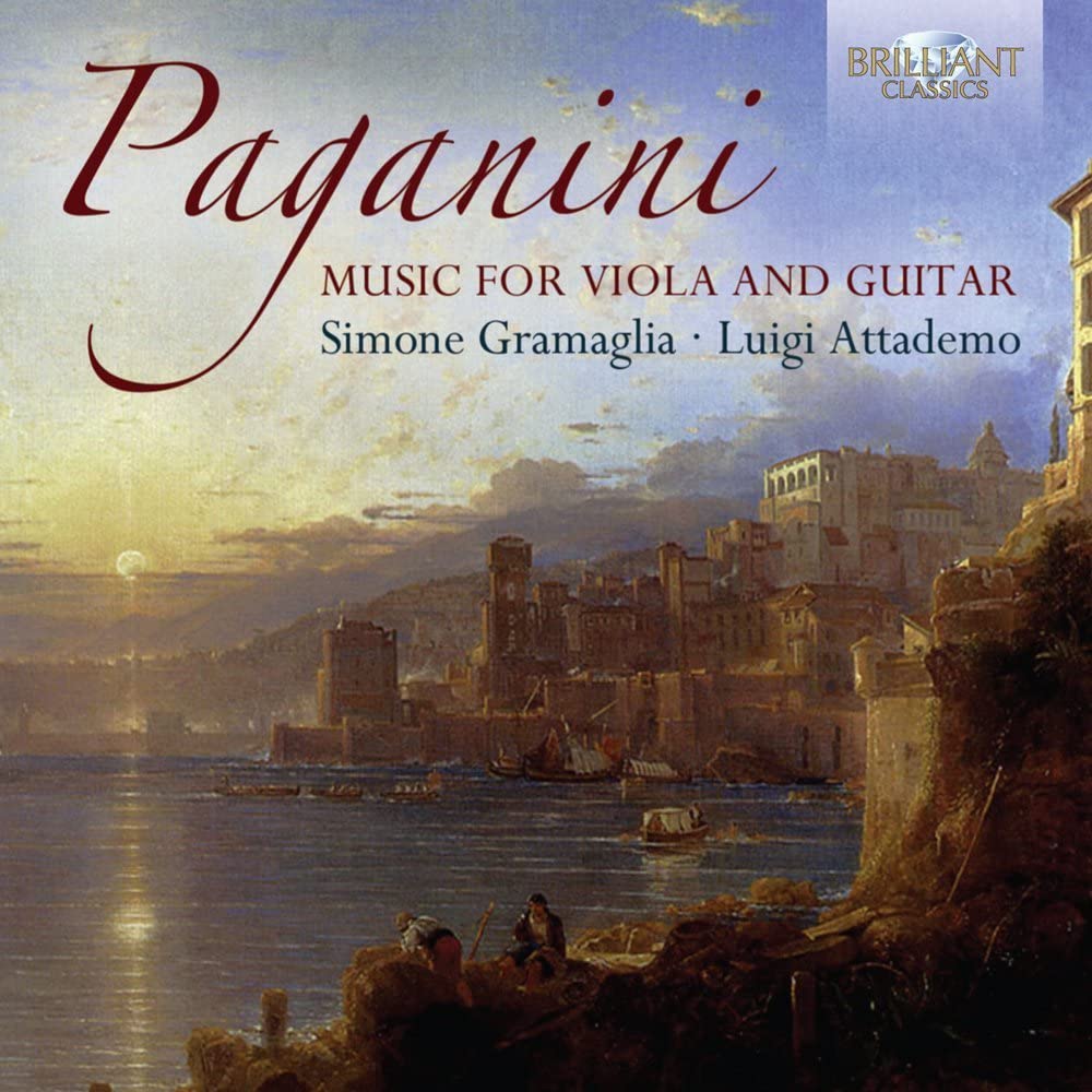 Paganini: Music for Guitar and Viola | Simone Gramaglia, Luigi Attademo