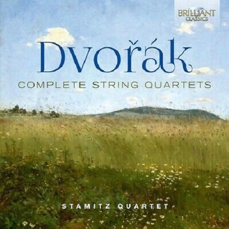 Dvorak: Complete String Quartets | Antonin Dvorak, Stamitz Quartet