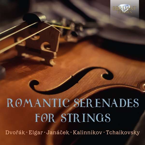 Romantic Serenades for Strings | Antonin Dvorak, Edward Elgar