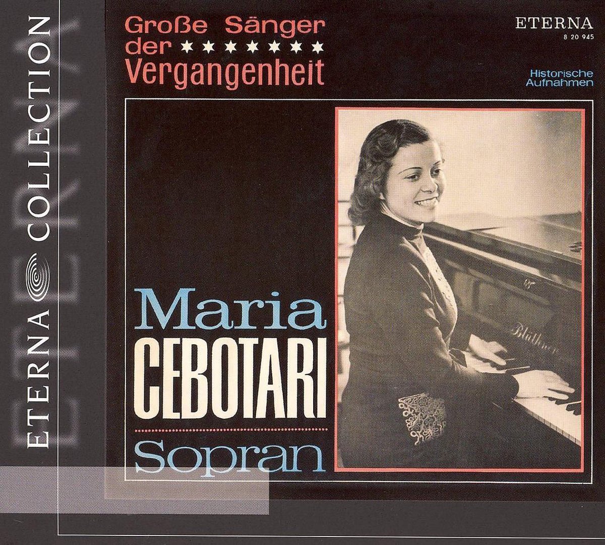 Great Singers of the Past: Maria Cebotari | Maria Cebotari