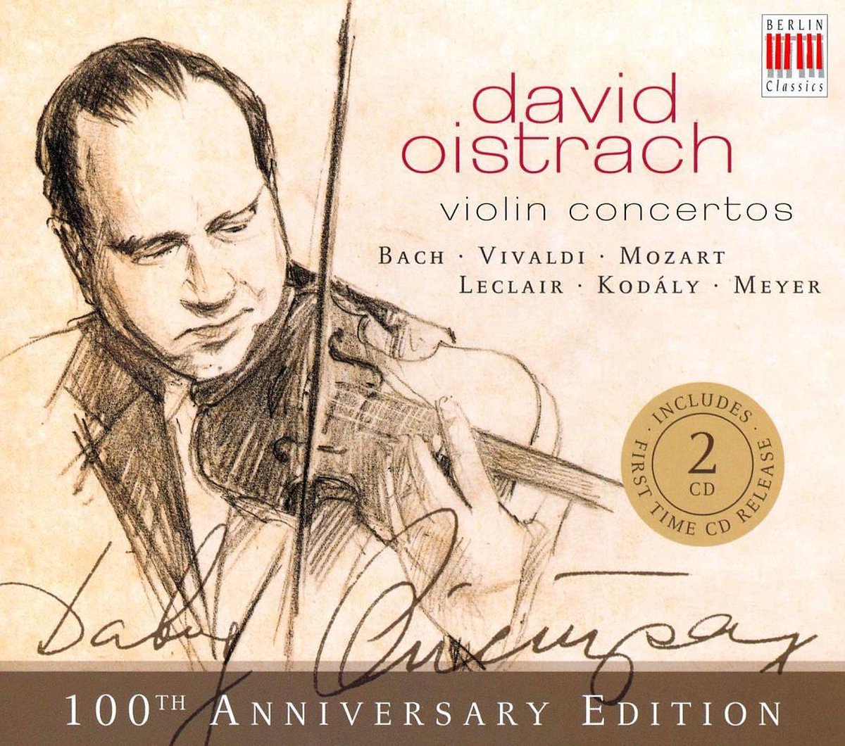 David Oistrach: Violin Concertos | David Oistrach