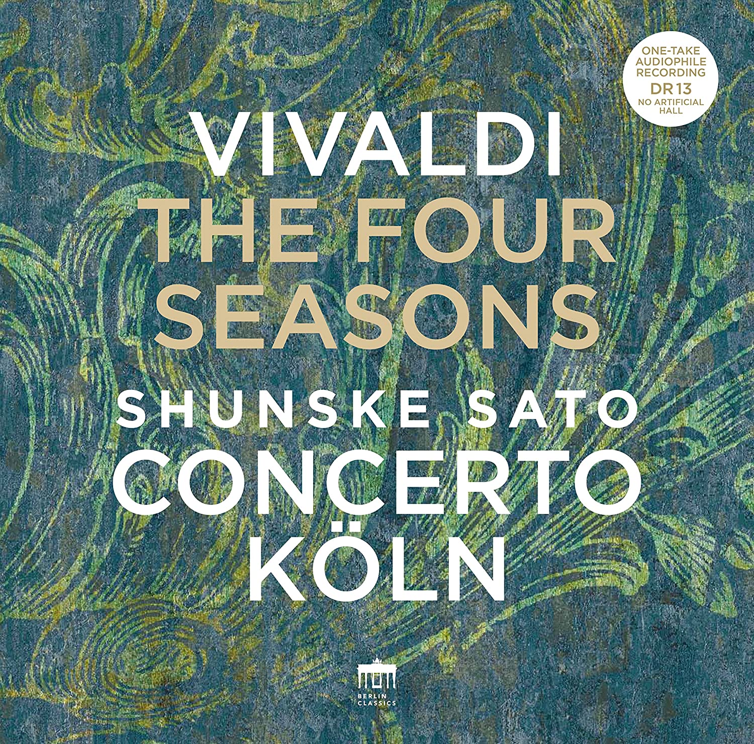 Vivaldi: The Four Seasons - Vinyl | Shunske Sato, Concerto Koln