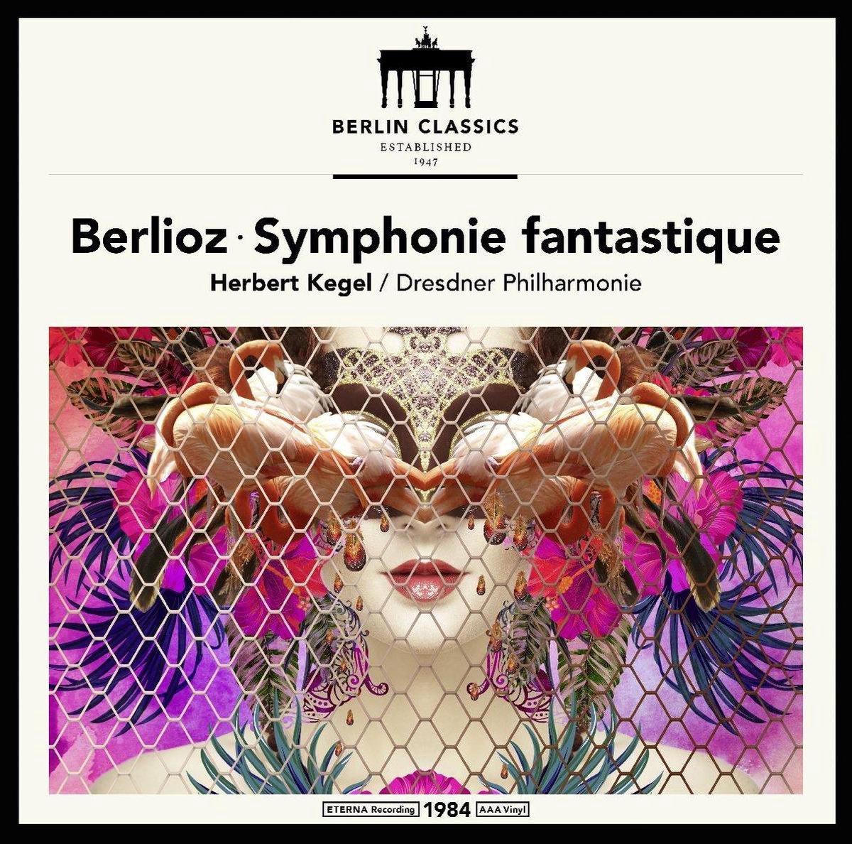 Berlioz: Symphonie Fantastique - Vinyl | Dresdner Philarmonie, Herbert Kegel