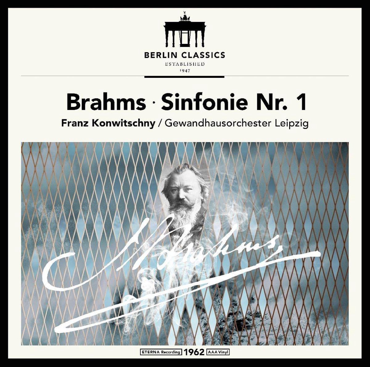 Brahms: Sinfonie Nr. 1 - Vinyl | Franz Konwitschny, Gewandhausorchester Leipzig