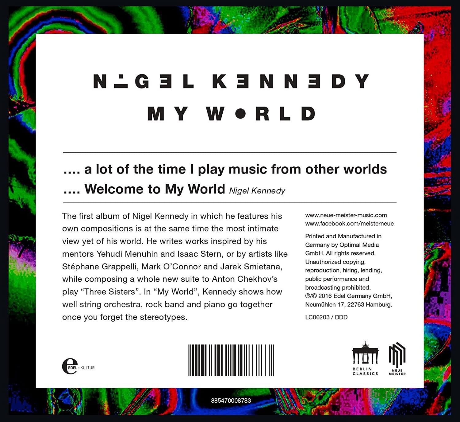 My World | Nigel Kennedy, Oxford Philharmonic Orchestra