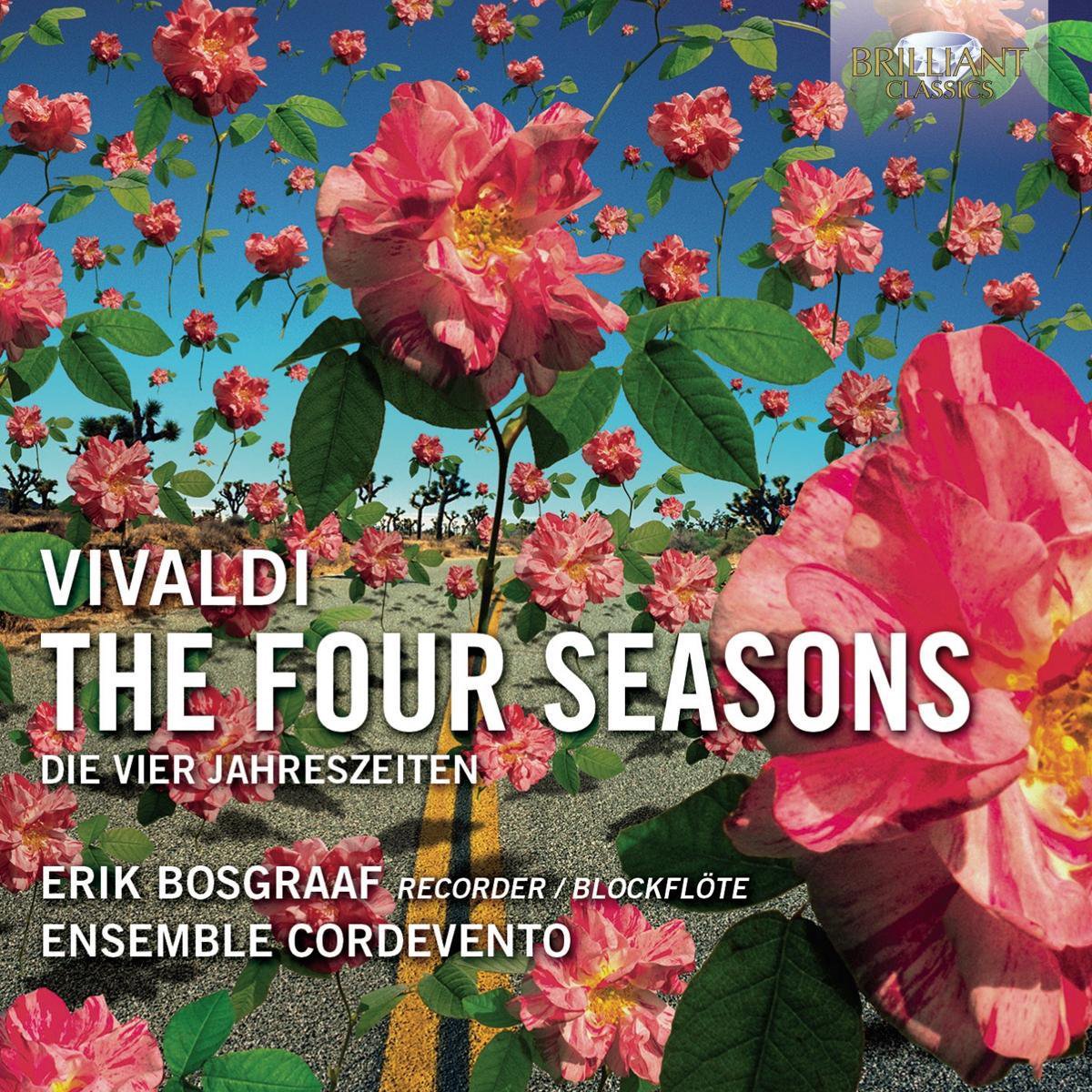 Vivaldi: The Four Seasons | Antonio Vivaldi, Erik Bosgraaf