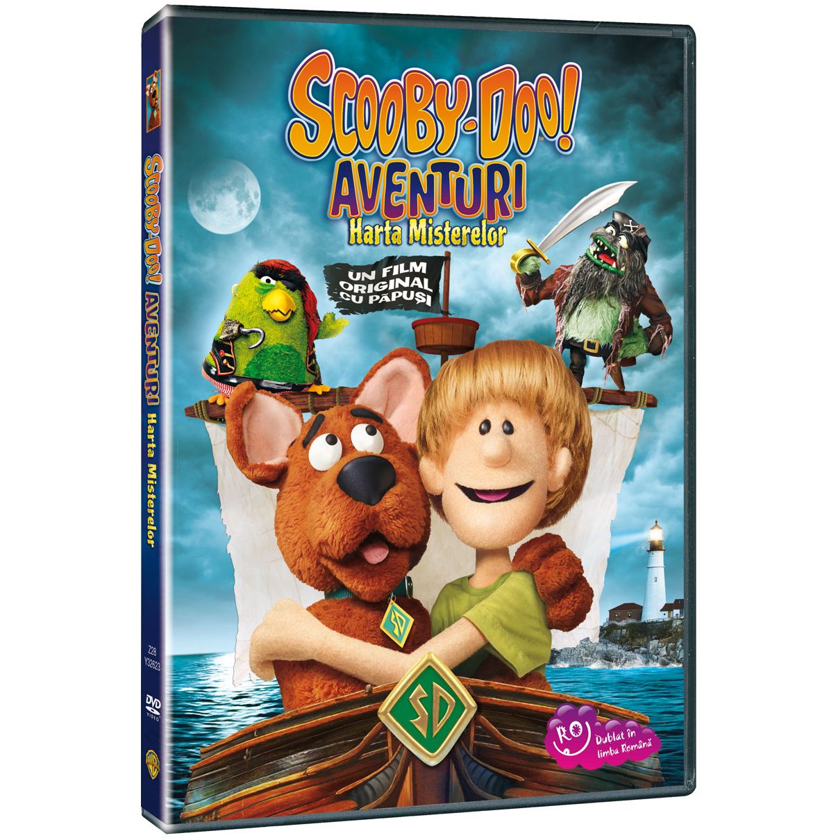 Scooby-Doo! Aventuri: Harta Misterelor / Scooby-Doo! Adventures: The Mystery Map | Jomac Noph