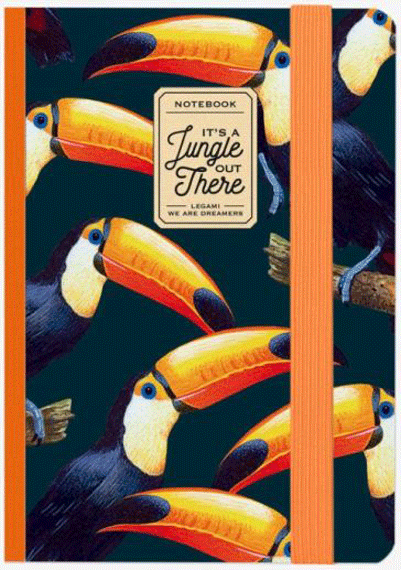 Carnet - Small - Toucans | Legami