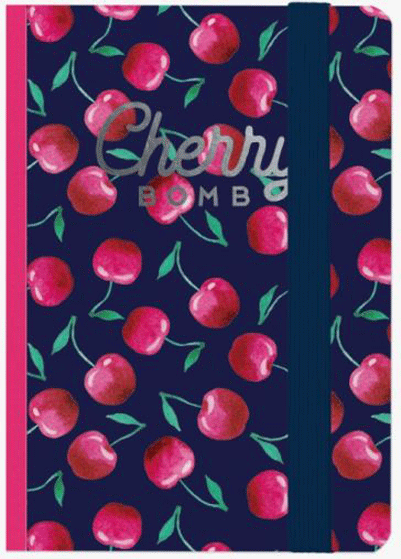 Carnet - Medium - Cherry Boom | Legami - 3 | YEO