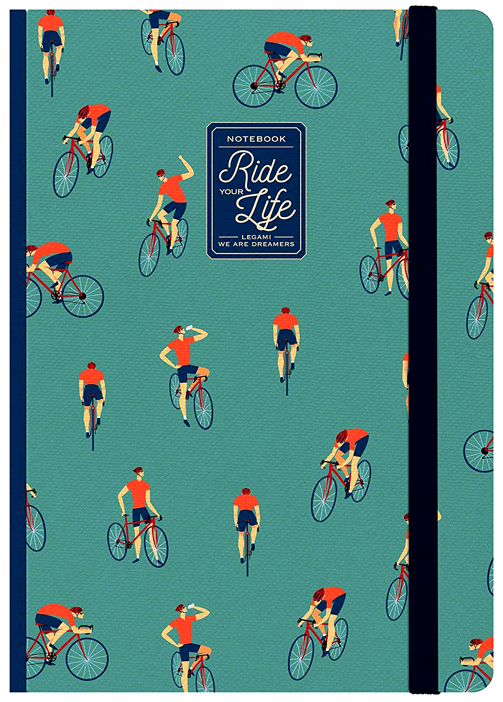 Carnet - Photo - Large, Lined - Bike Lover | Legami - 3 | YEO