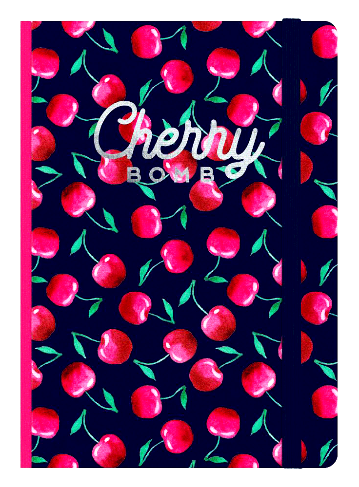 Carnet - Large - Cherry Bomb | Legami