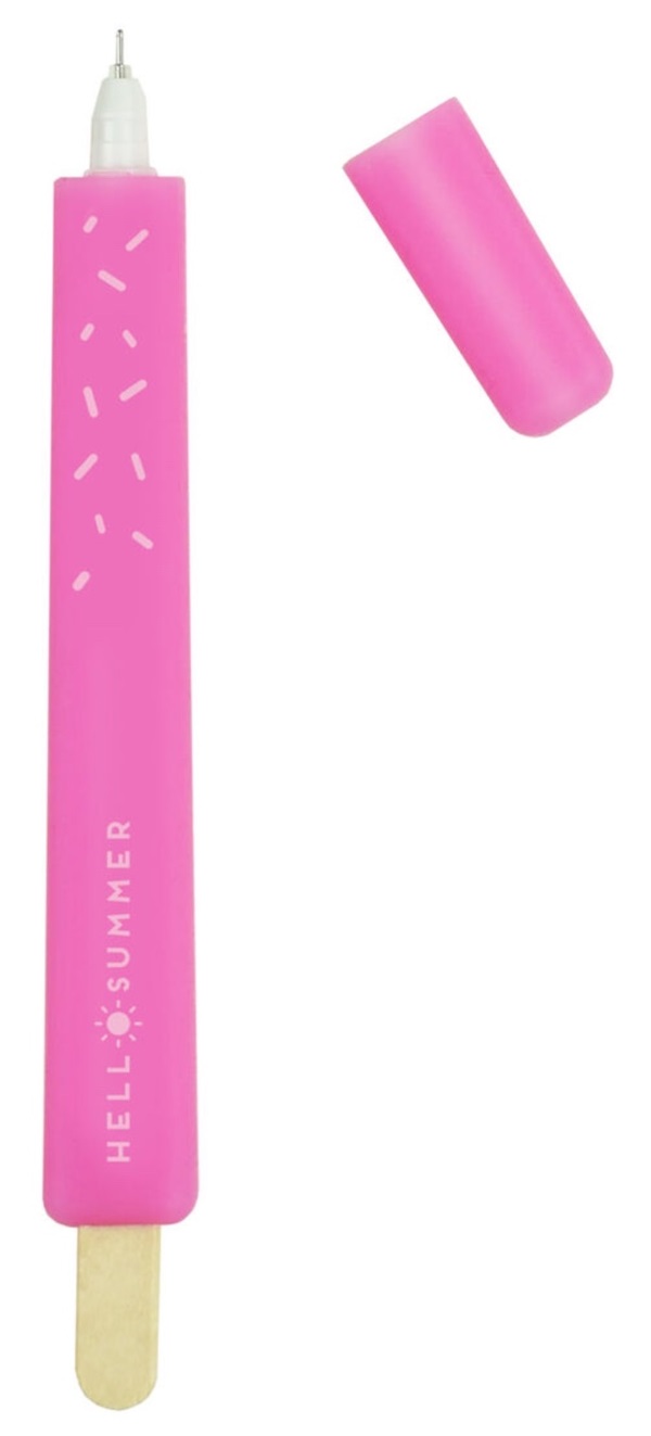 Pix cu gel - Ice Pop - Pink | Legami - 1 | YEO