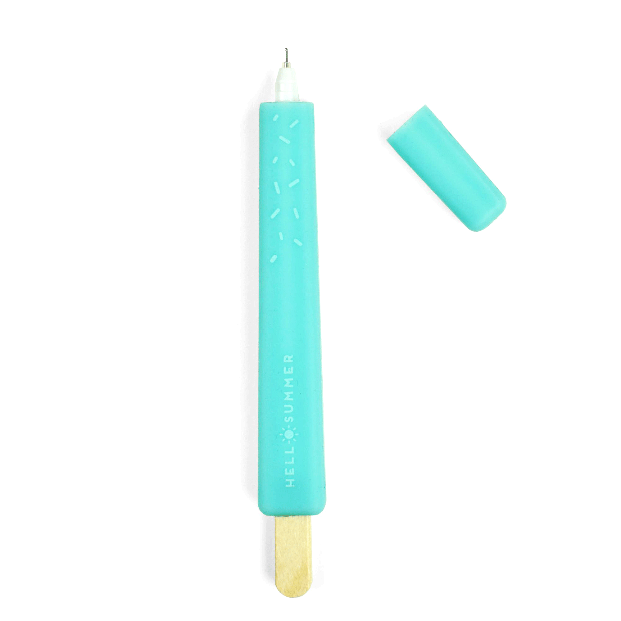 Pix cu gel - Ice Pop - Aqua | Legami