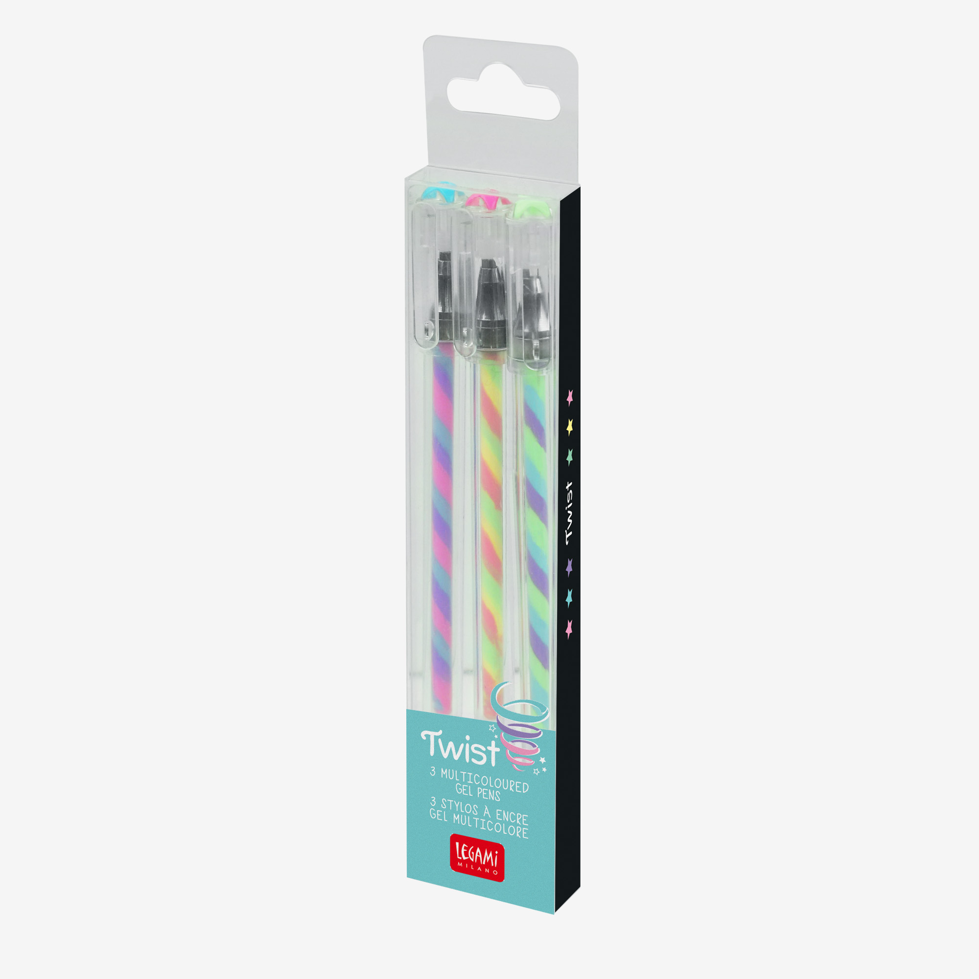 Set 3 pixuri cu gel - Twist  | Legami