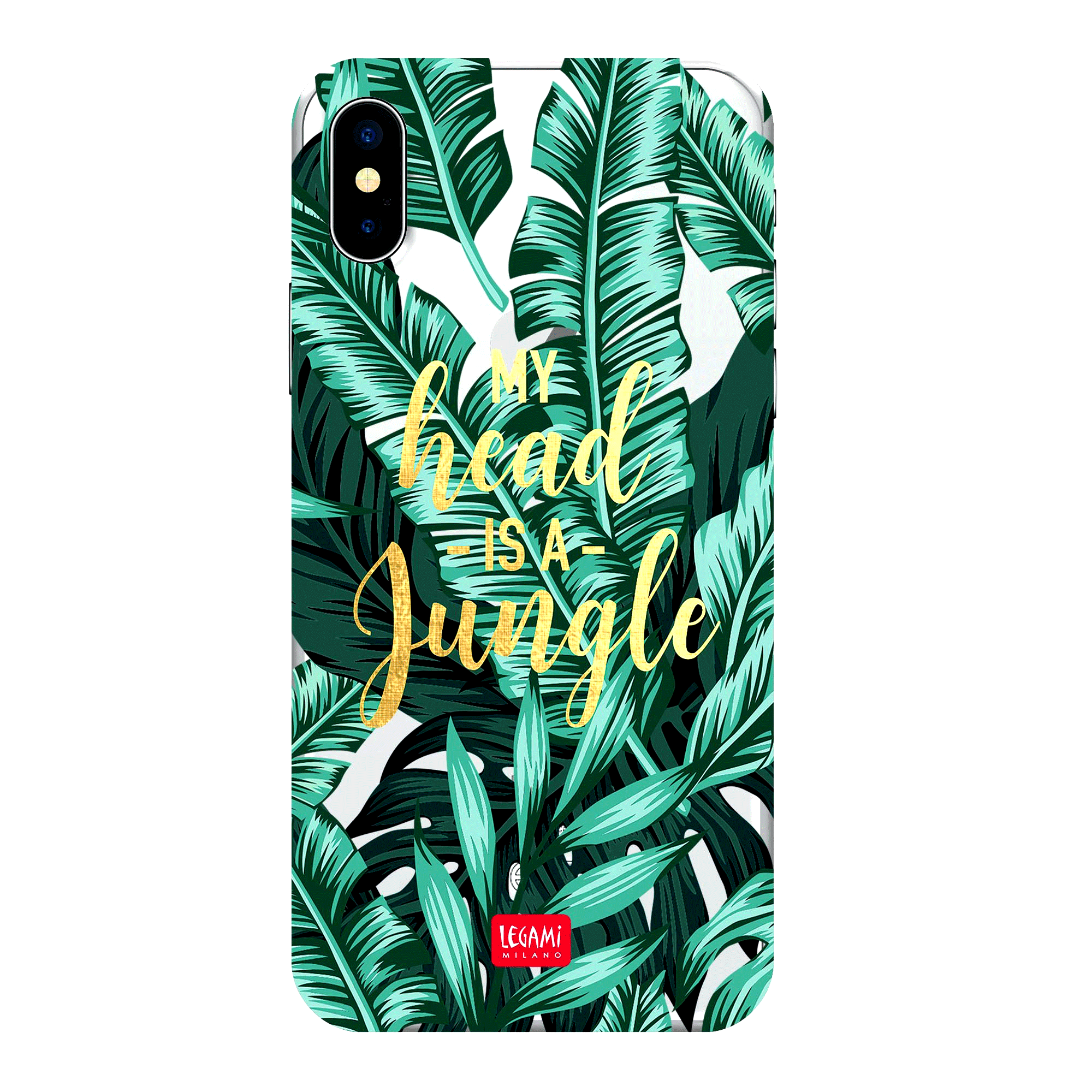 Carcasa de Iphone X/XS - Jungle | Legami