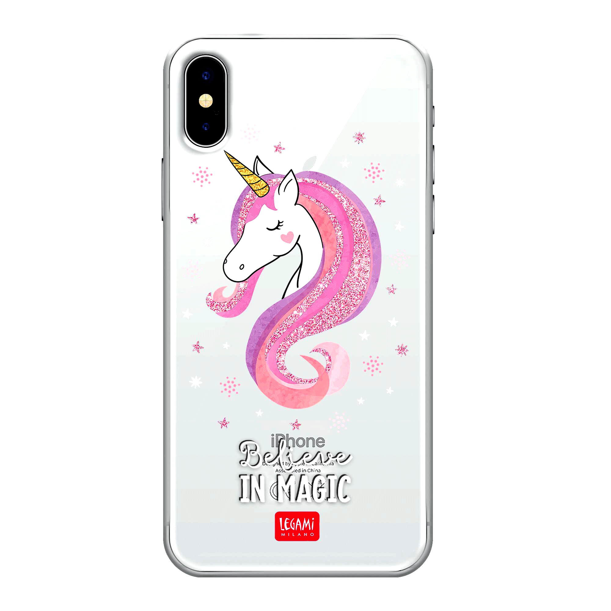  Carcasa de Iphone X/XS - Unicorn | Legami 
