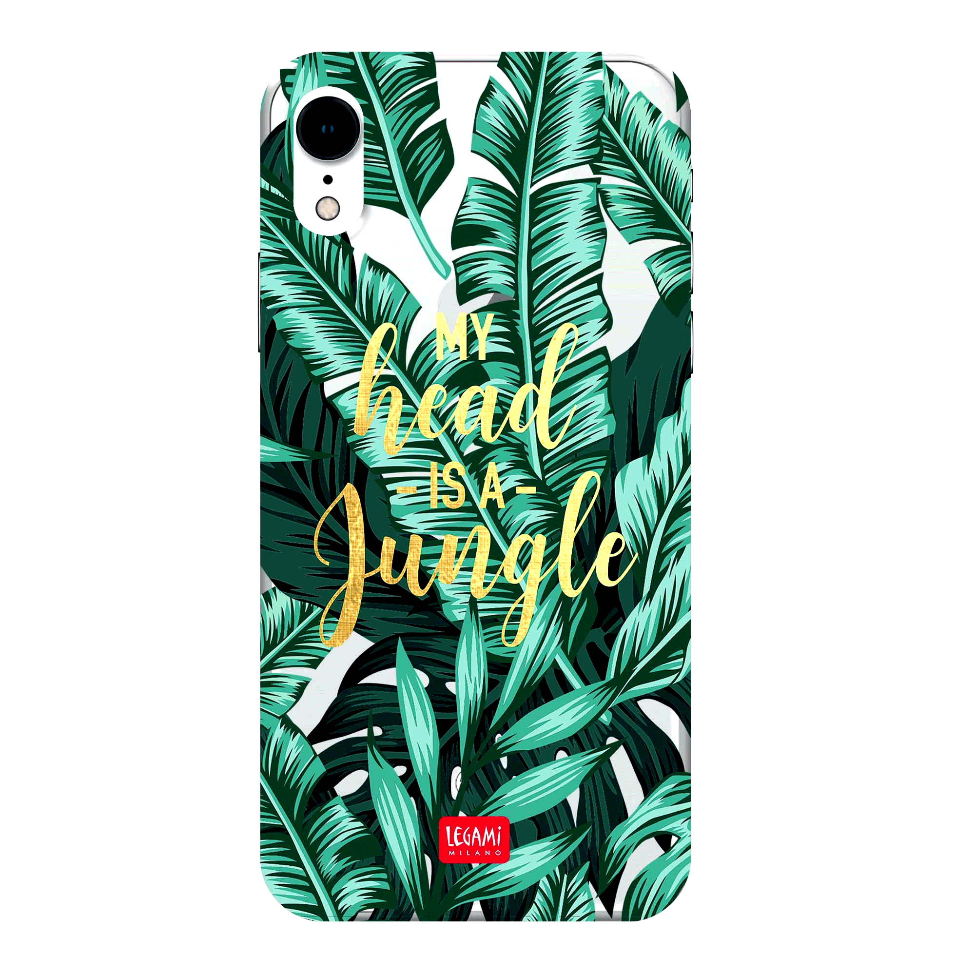  Carcasa de Iphone XR - Jungle | Legami 