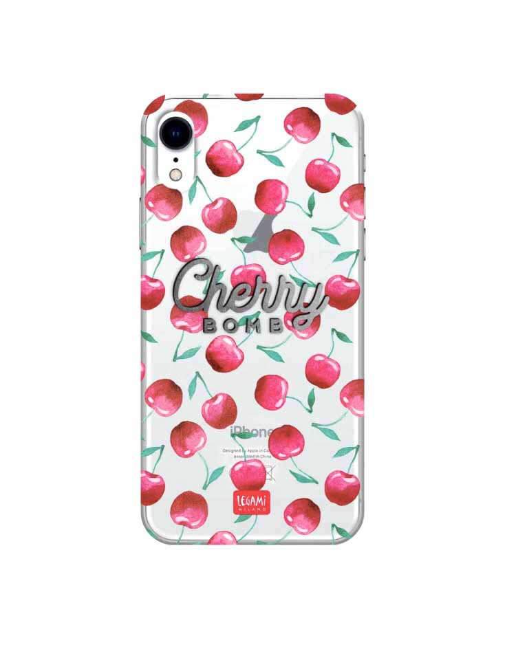 Carcasa de telefon iPhone XR - Cherry | Legami 