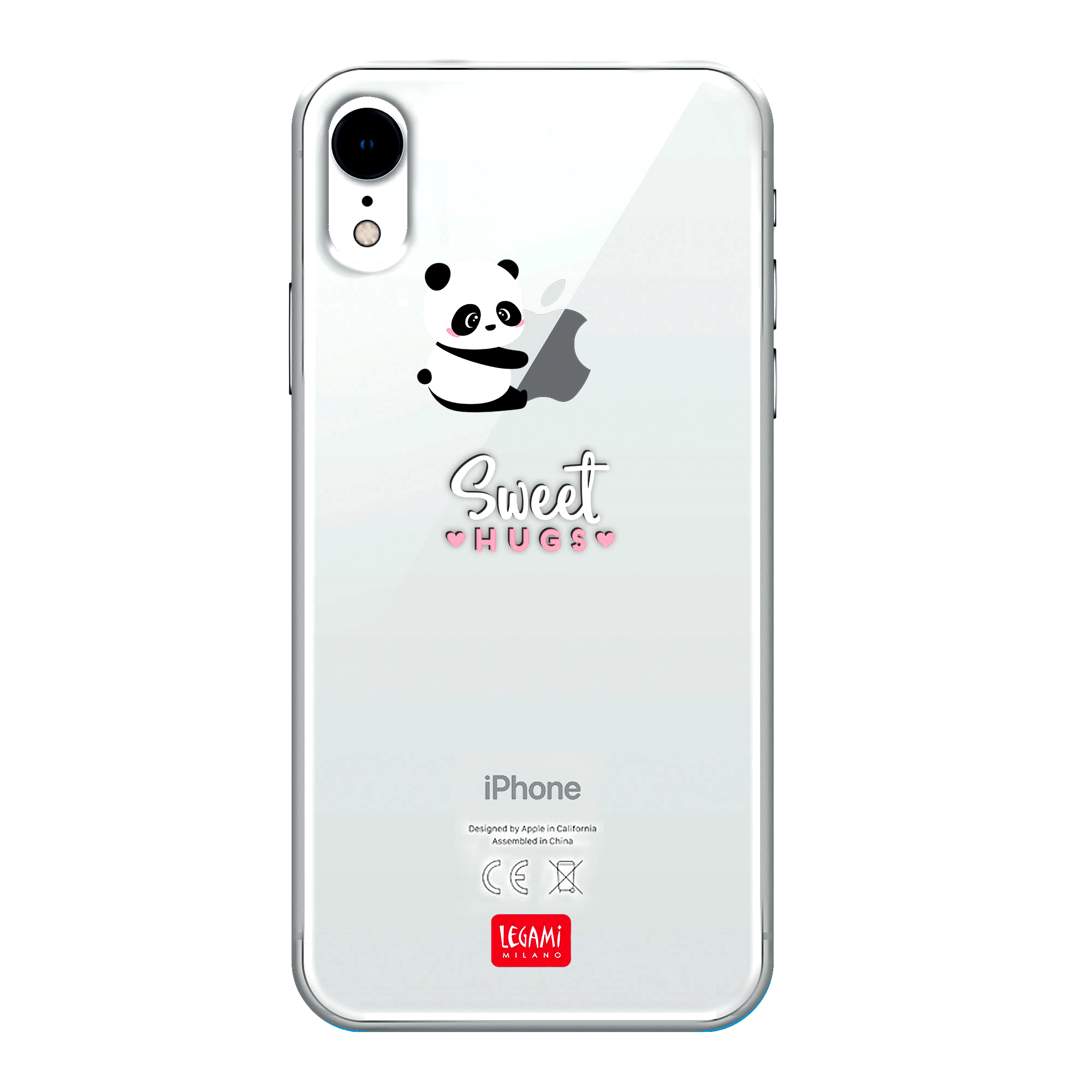  Carcasa de Iphone XR - Panda | Legami 