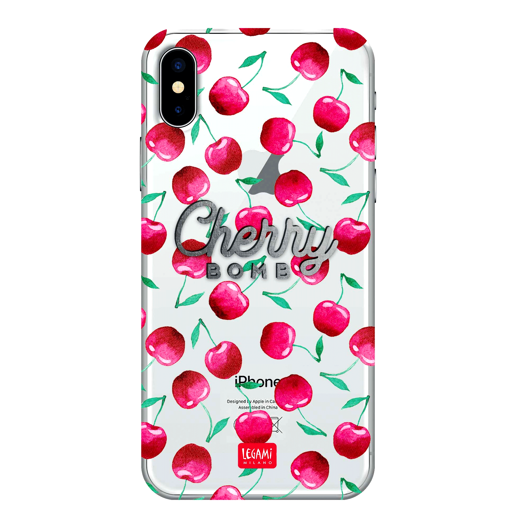  Carcasa de Iphone XS Max - Cherry | Legami 