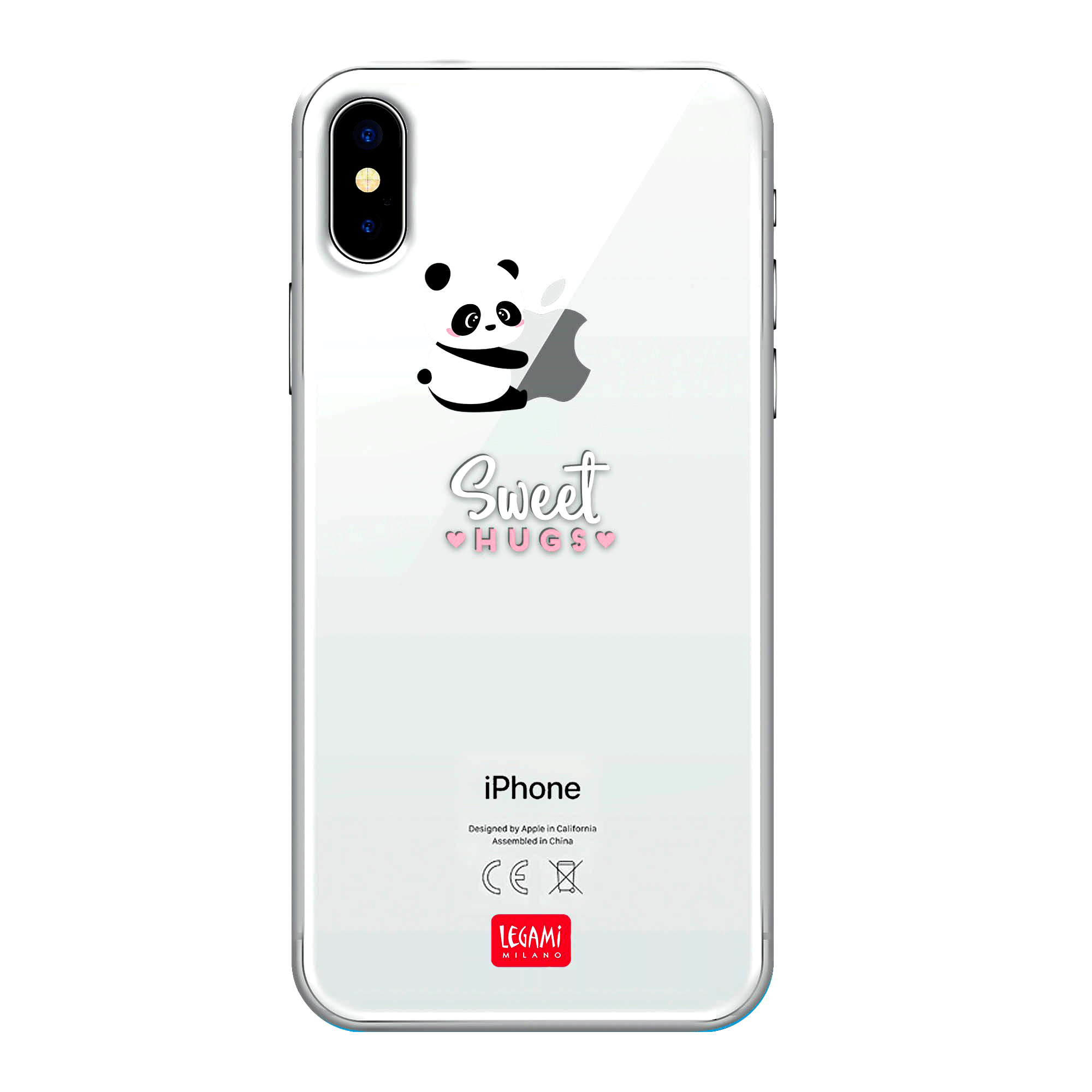  Carcasa de Iphone XS Max - Panda | Legami 