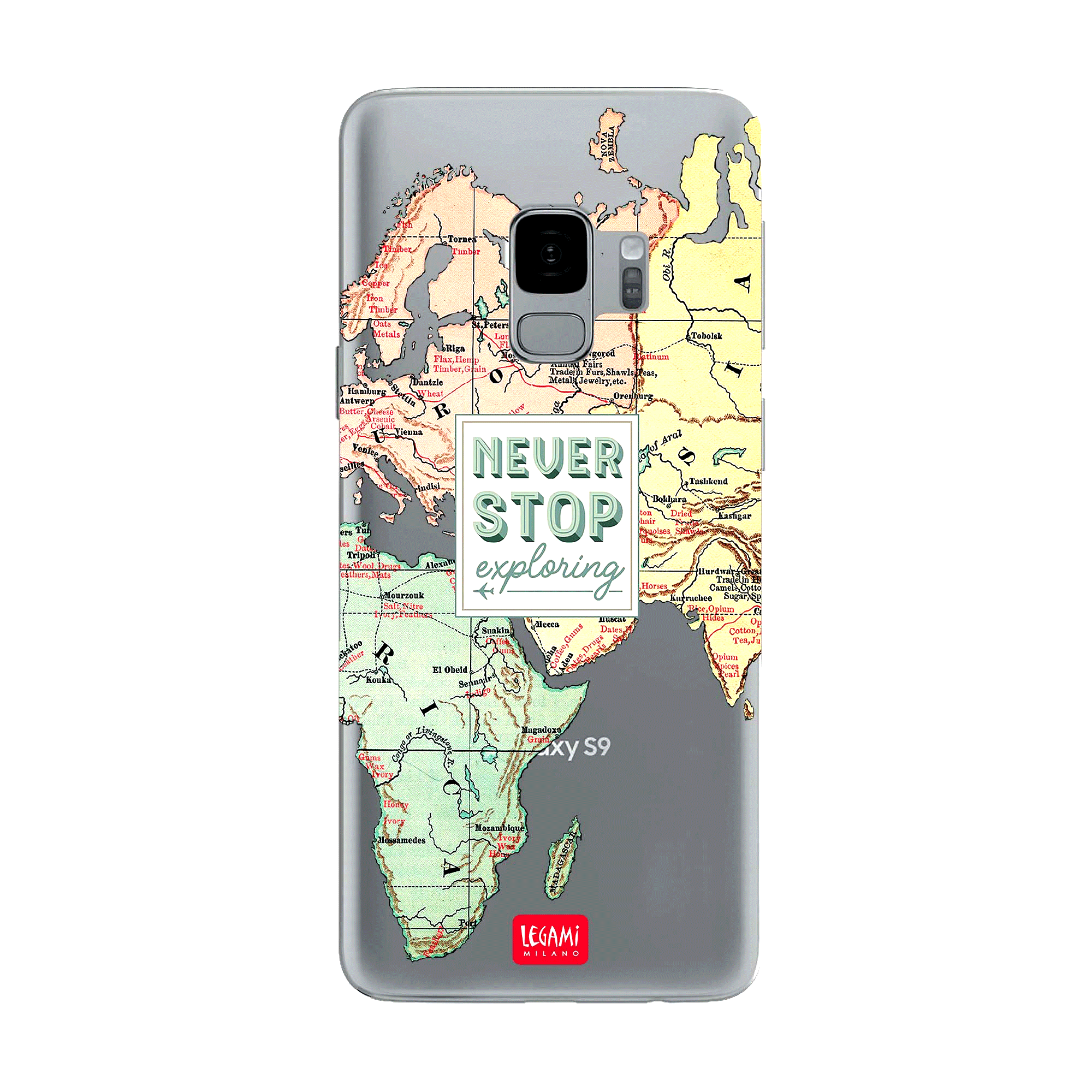  Carcasa de Samsung S9 - Map | Legami 