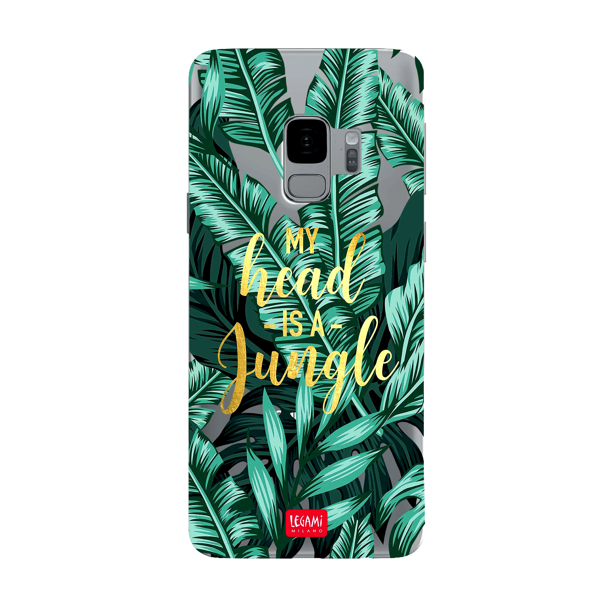  Carcasa de Samsung S9 - Jungle | Legami 