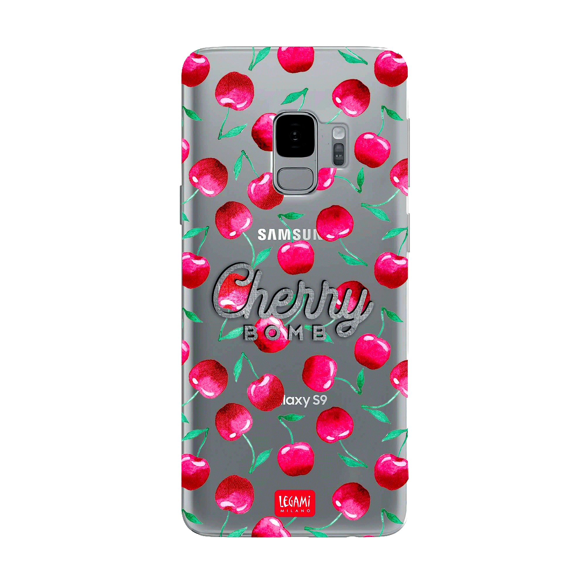  Carcasa de Samsung S9 - Cherry | Legami 