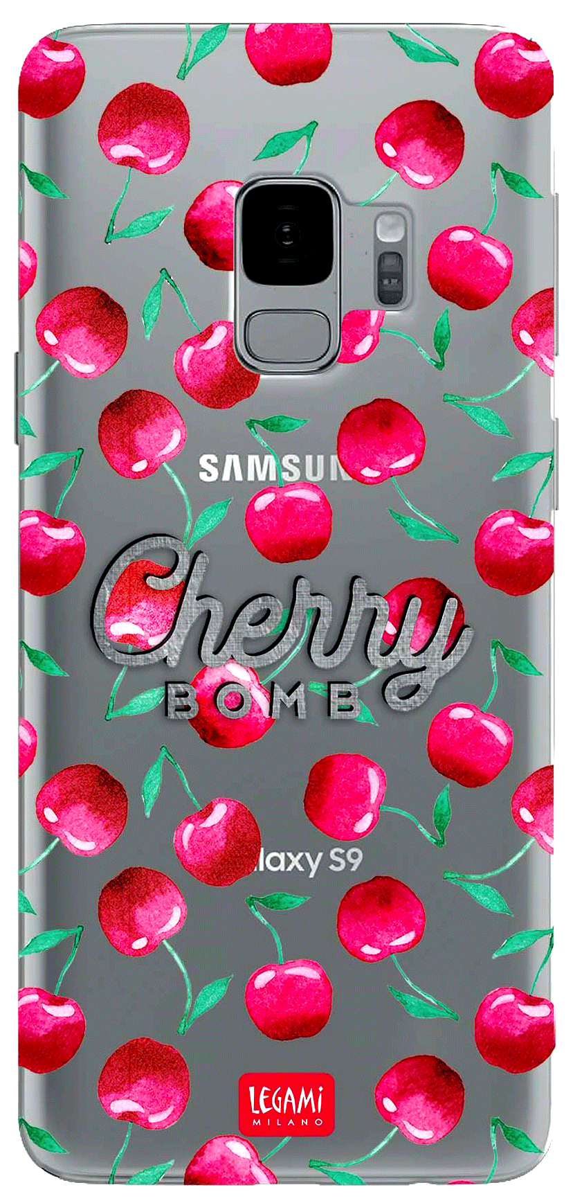 Carcasa - Samsung S9 - Cherry | Legami