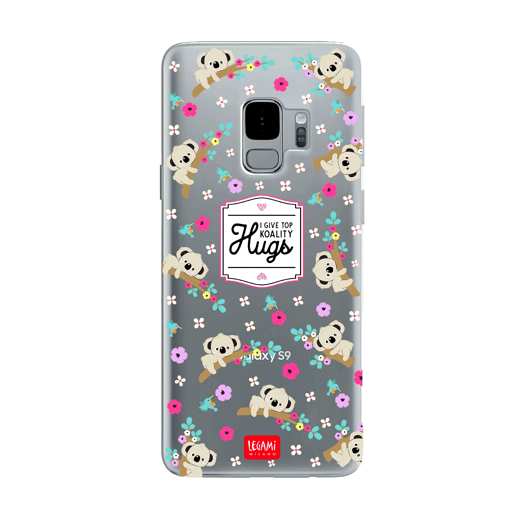  Carcasa de Samsung S9 - Koala | Legami 