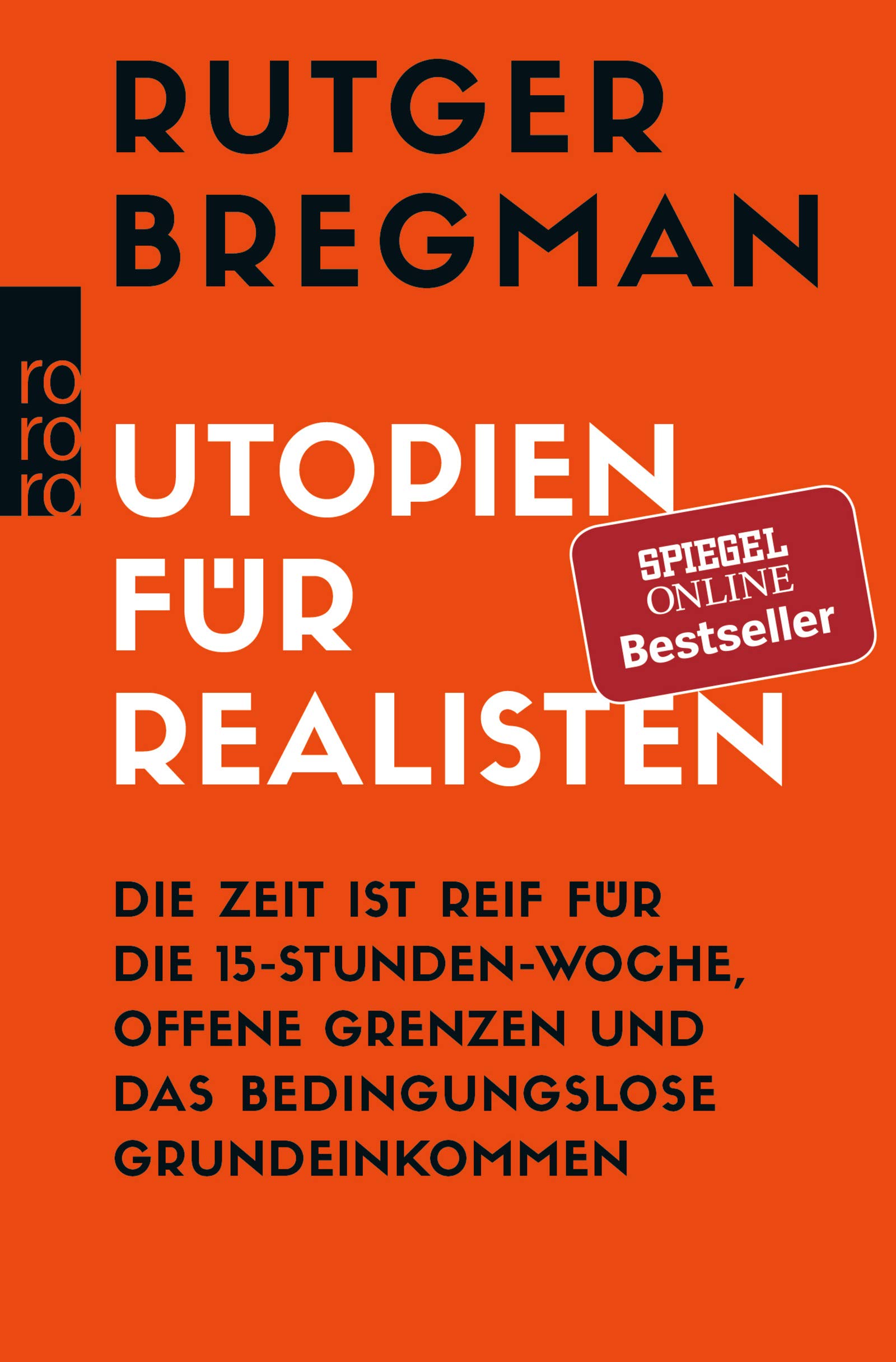 Utopien fur Realisten | Rutger Bregman