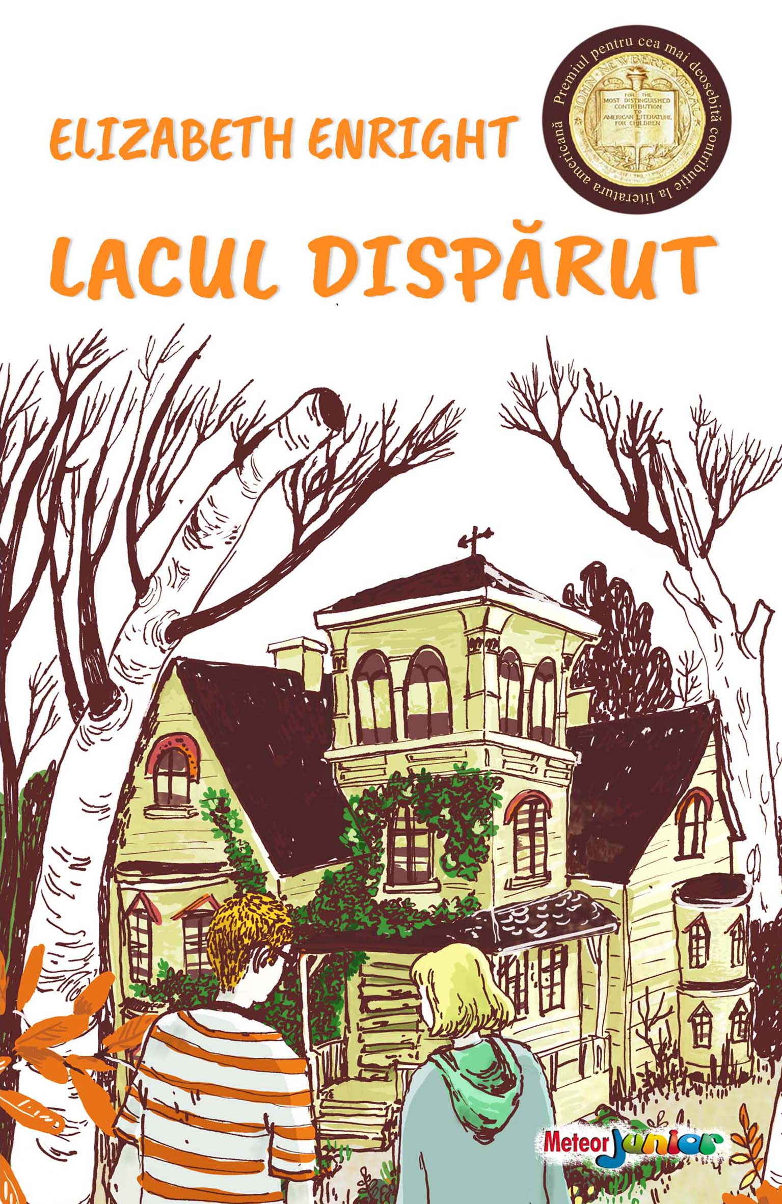 Lacul disparut | Elizabeth Enright