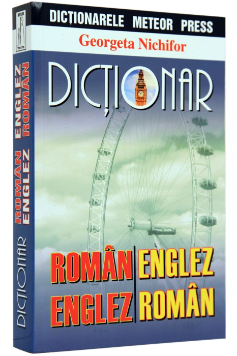 Dictionar roman-englez, englez-roman | Georgeta Nichifor