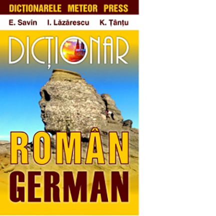 Dictionar roman - german