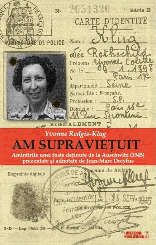 Am supravietuit | Yvonne Redgis-Klug