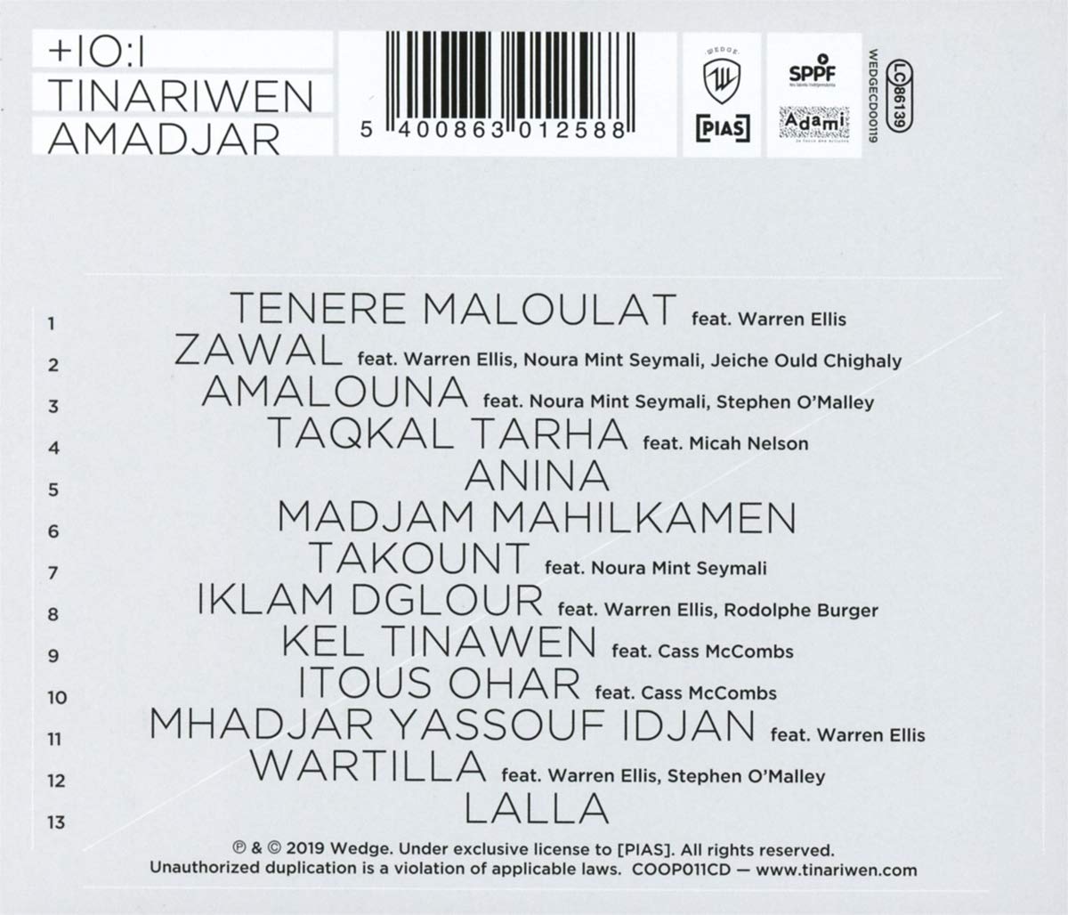 Amadjar | Tinariwen