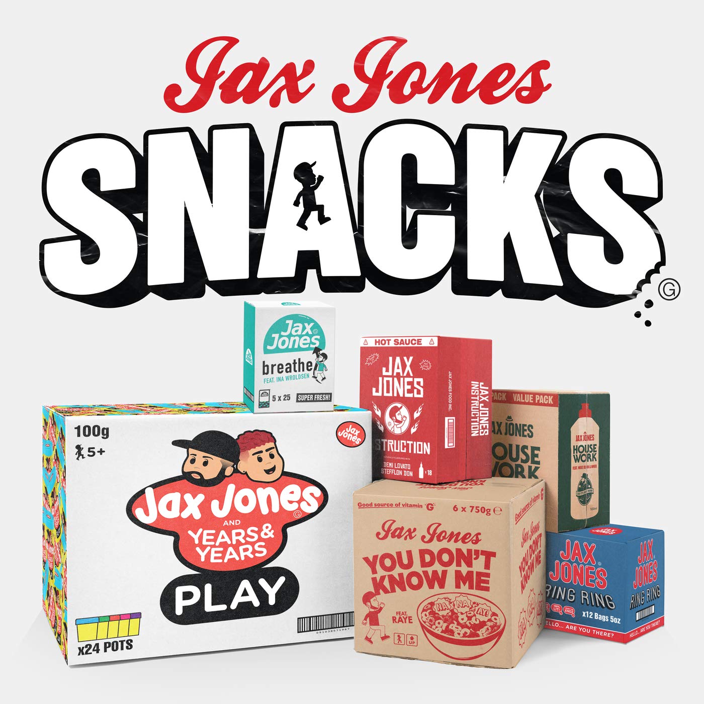 Snacks - Vinyl | Jax Jones