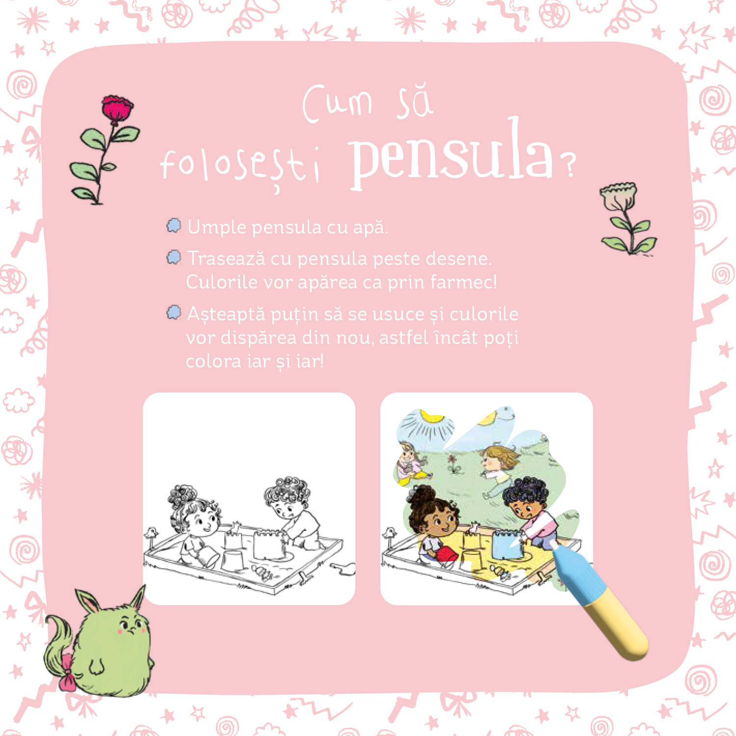 Pensula magica. Emotiile | Stephanie Couturier