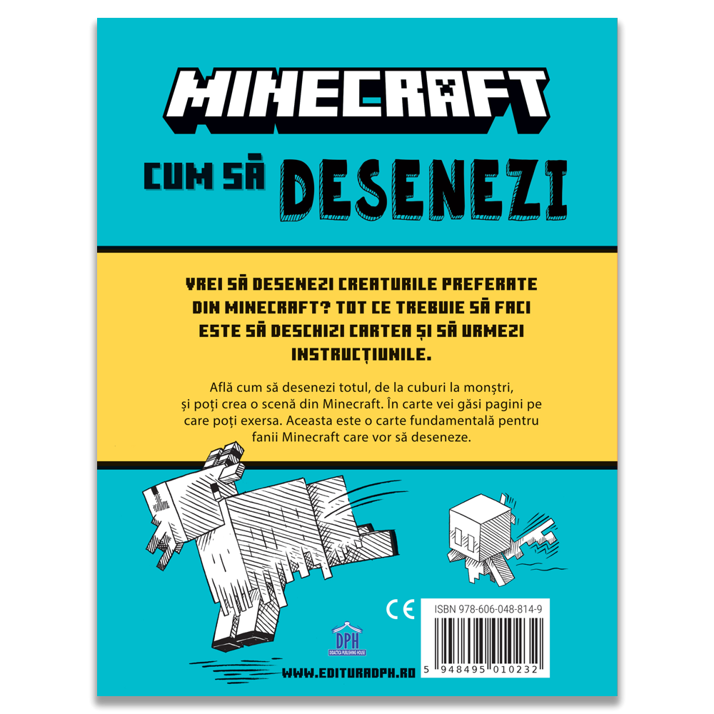 Minecraft - Cum sa desenezi  |