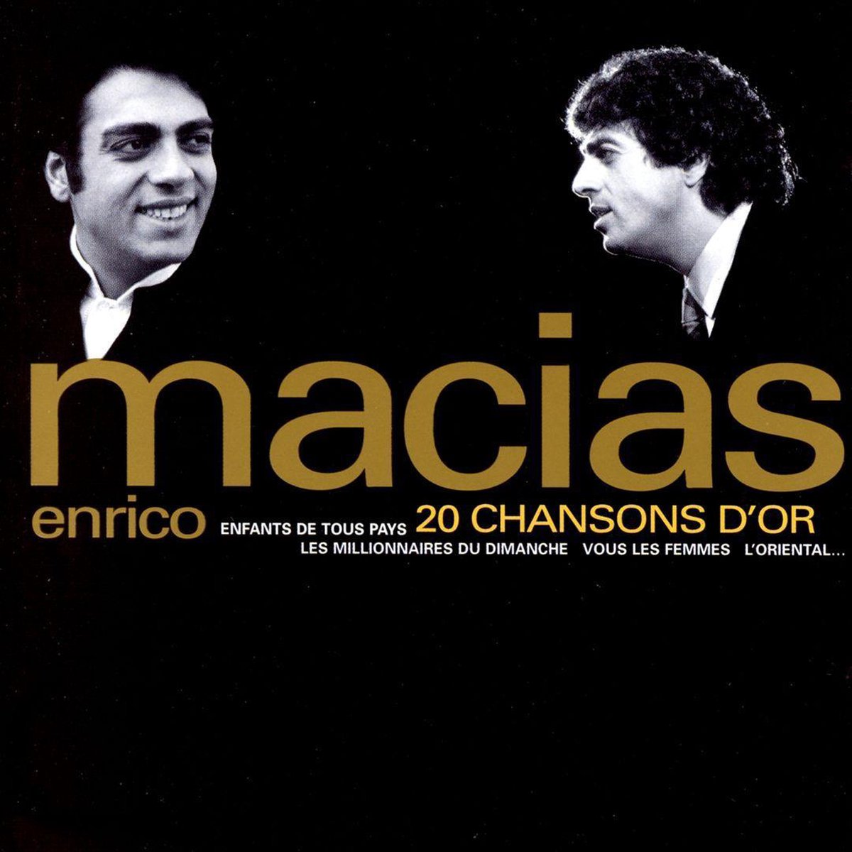 20 Chansons D\'or | Enrico Macias