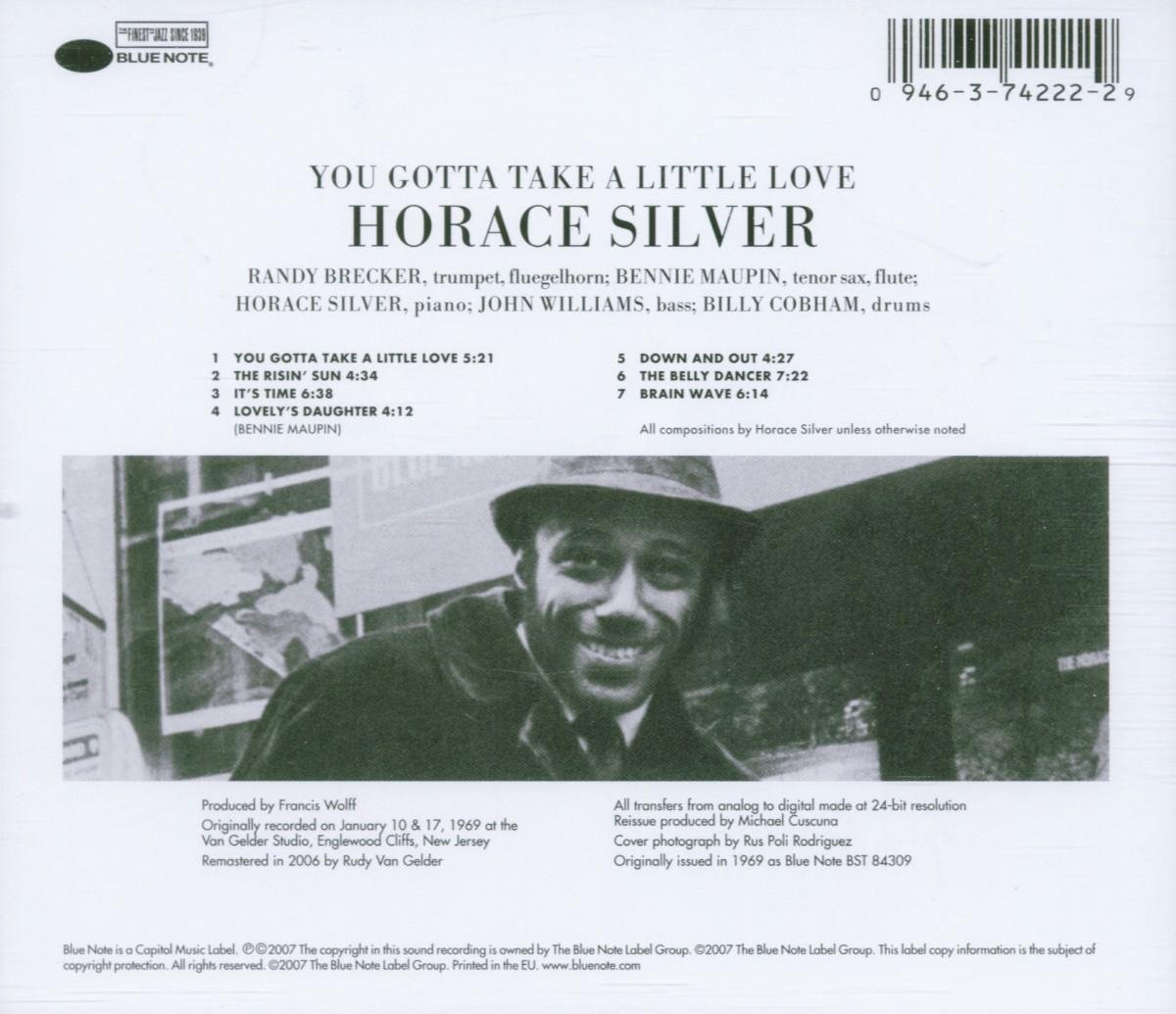 You Gotta Take A Little Love | Horace Silver